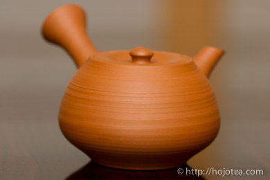 Japanese teapot